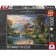 thumbnail image 2 of Rompecabezas Schmidt Thomas Kinkade Paraíso Natural 1000 piezas, 2 of 3
