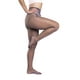 thumbnail image 1 of Panty elasticada supervelada 10 denier L-XL plata, 1 of 2