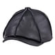 thumbnail image 1 of Gorra De Piel Para Hombre Negra Talla 59 60 Cm, 1 of 6