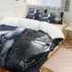 thumbnail image 1 of Iron Man Family Bed 3 Piece Set Personalized Bedding Decor for Kids And Teens Anime Student Dormitory Cover, 1 of 5