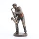 thumbnail image 1 of Escultura Veronese Design de saxofonista en bronce, 18 cm, 1 of 8