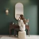 thumbnail image 3 of Espejo Decorativo Pared Ovalado Estilo Minimalista Hogar Jhn, 3 of 3