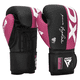 thumbnail image 2 of Guantes De Combate De Boxeo Velcro RDX F4P - 10 oz, 2 of 3