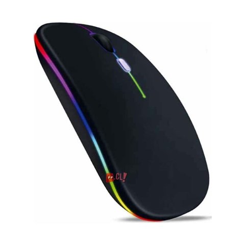 Reptilex - Mouse Gamer Inalámbrico Recargable Iluminación Rgb - Ps