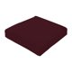 thumbnail image 2 of Cubierta De Asiento De Silla De Comedor De Jacquard Suave Para Protector De Asiento De Silla De Cocina Rojo Vino, 2 of 5