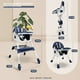 thumbnail image 4 of Silla de Comer Infantil 4 en 1 Kidstar Azul – Ajustable, Plegable y Multifuncional, 4 of 4