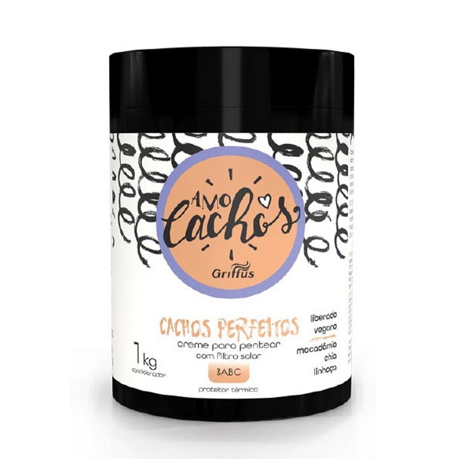 Crema Para Peinar Cabello Con Crespos 3Abc 1Kg