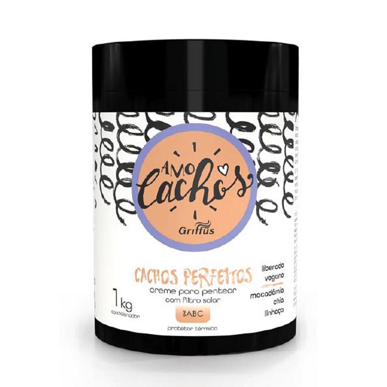 Griffus - Crema Para Peinar Cabello Con Crespos 3Abc 1Kg