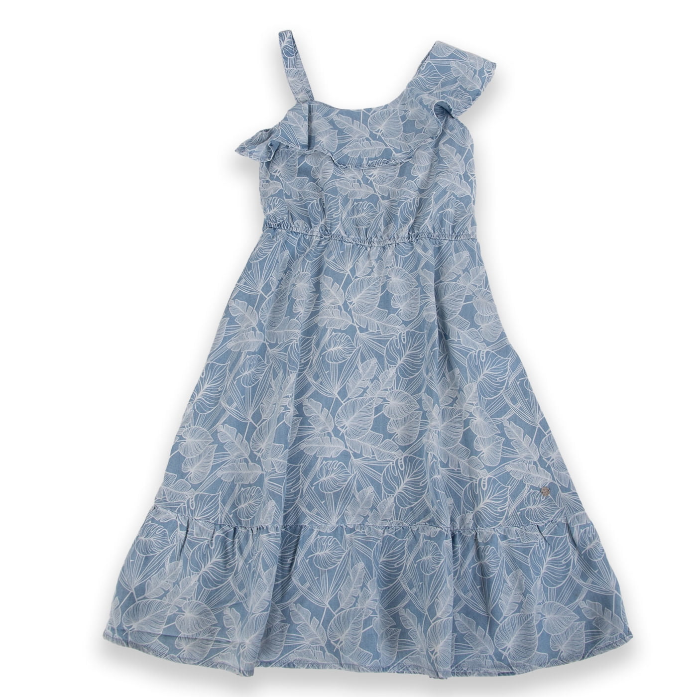 Vestido Niña Denim Pillin