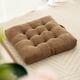 thumbnail image 1 of Xiao Hua Cojín de Silla de Comedor de Felpa Marrón con Asa -1 Pieza, Cojín de Felpa Ultrasuave de 17.72 X 17.72 X 3.54 Pulgadas, Almohadilla Apta para Mascotas y Duradera, Adecuada para Uso en, 1 of 4