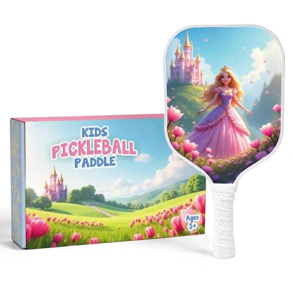 Pala de Pickleball Dany x Kevin 35 cm de Fibra de Vidrio para Niños