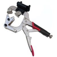 Ioensy - Alicates De Bloqueo De 1 Pulgada, 2 Pulgadas, 3 Pulgadas, Herramienta De Metal, Abrazadera De Bloqueo De Acero De 10 Pulgadas Para Granja