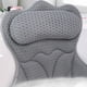thumbnail image 1 of Almohada De Baño Para Bañera Con 6 Ventosas Antideslizantes Color Gris, 1 of 6