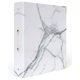 thumbnail image 1 of Carpeta russell+hazel Signature Mármol Patente 3 Anillos A4, 1 of 2