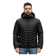 thumbnail image 5 of Chaqueta Parka Térmica Negra Comodidad y Calce Perfecto, 5 of 8