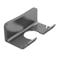 Ioensy - Soporte Para Secador De Pelo, Soporte De Pared, Gancho Para Secador De Pelo Para Baño, Hogar, Dormitorio, Gris