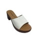 thumbnail image 2 of Sandalia Ecocuero ZAW44 Blanco, 2 of 5