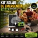 thumbnail image 1 of Kit Solar de Emergencia Portátil 150W, 1 of 7
