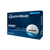 Pelotas De Golf Taylormade 2025 Distance+ Blancas Nuevas