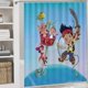 thumbnail image 5 of Juego de Cortina de Ducha y Alfombras Desmarcar Jake y los Piratas de Nunca Jamás 4 Piezas, 5 of 6