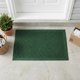 thumbnail image 2 of Alfombra de entrada Ecomills 61x91 cm Verde Capturador de Agua, 2 of 9