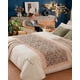 thumbnail image 1 of Piecera de Cama Estampado Natural Chic Con Encaje 80x200cm, 1 of 4