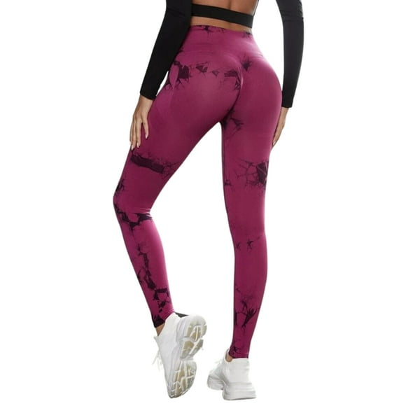 Calzas Leggings Push Up Rosada Oscuro
