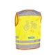thumbnail image 2 of Chaleco Reflectante para Niños Nutty Talla M Amarillo, 2 of 3