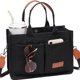 thumbnail image 1 of Bolso de Lona para Mujer, Bolsos de Mujer, Bolsos Cruzados, Bolso de Trabajo para Laptop, Bolso Grande, Bolso de Mano para Viaje, Enfermera, Maestra, 1 of 16