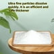 thumbnail image 5 of Polvo de metilcelulosa Powdura HPMC 4000 grado alimenticio 500 g, 5 of 5