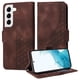 thumbnail image 1 of Carcasa FOXDOCK Samsung Galaxy S22 de cuero PU, diseño acolchado clásico, protección contra caídas y rayones, 1 of 5