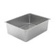 thumbnail image 5 of Caja De Arena De Acero Inoxidable Bandeja De Arena Portátil Para Gatos Inodoro Para Gatos Caja De Arena Para Gatos 36 Cm X 27 Cm X 15 Cm, 5 of 5