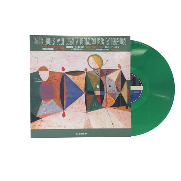 Vinilo NOT NOW Ah Um (180 g de color)