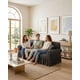 thumbnail image 4 of Funda de Sofa Turca de 4 Cuerpo Diseño Premium con Faldon, 4 of 6