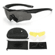 thumbnail image 3 of Lentes Tácticos Belug Deportivos Militar Uv Gafa Segura Montañismo Negro Negro, 3 of 5