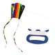 thumbnail image 5 of Rainbow Kites Fácil De Volar Cometa Colorida Para Niña Niño Familia Niños Raya, 5 of 5