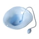thumbnail image 1 of Asiento De Inodoro Para Baño De Asiento Con Descargador Para Hemorroides Posparto Azul, 1 of 5