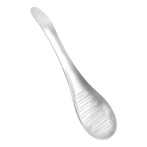 Genérico - Rallador Manual Jengibre Limón Ajo Acero Inoxidable Cocina