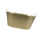 thumbnail image 1 of Cubo De Hielo Galvanizado Con Asas De Transporte, Para Enfriar Vino Y Cerveza, 1 of 5