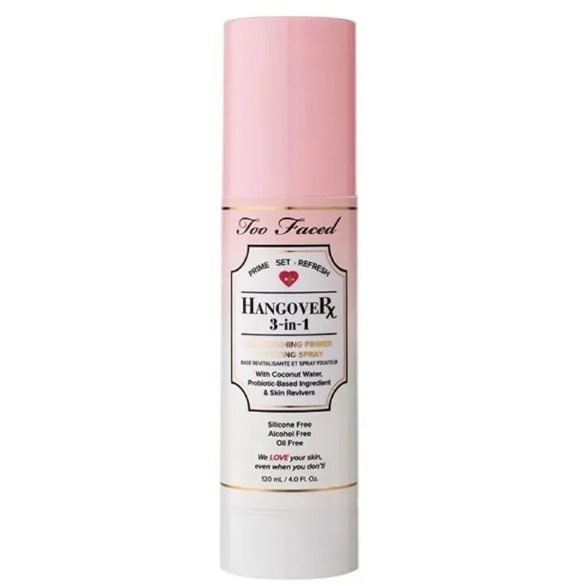 Spray Fijador Y Base Hangover 3 En 1 En Tamaño De Viaje 30Ml Too Faced
