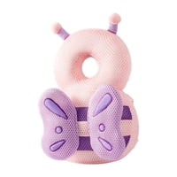 Bothyi - Protector De Cabeza De Bebé, Mochila Con Forma De Animal, Ropa Para Gatear, Caminar, Niños, Mariposa