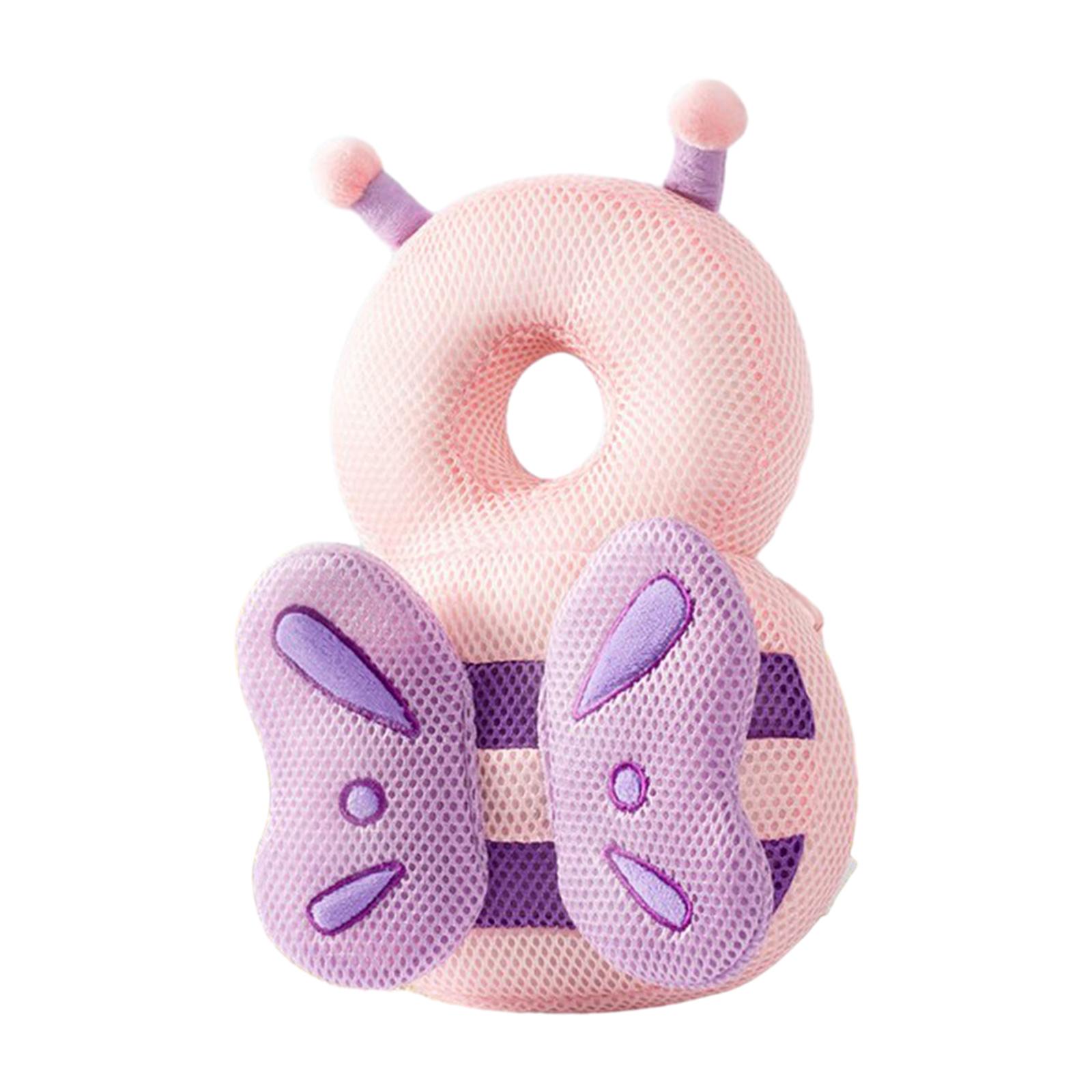 Bothyi - Protector De Cabeza De Bebé, Mochila Con Forma De Animal, Ropa Para Gatear, Caminar, Niños, Mariposa