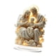 thumbnail image 4 of Ornamento de la Santísima Familia acrílica con colección 2D base, decoración del hogar de regalo, decoración de escritorio de mesa de mesa ligera para Estilo B, 4 of 5