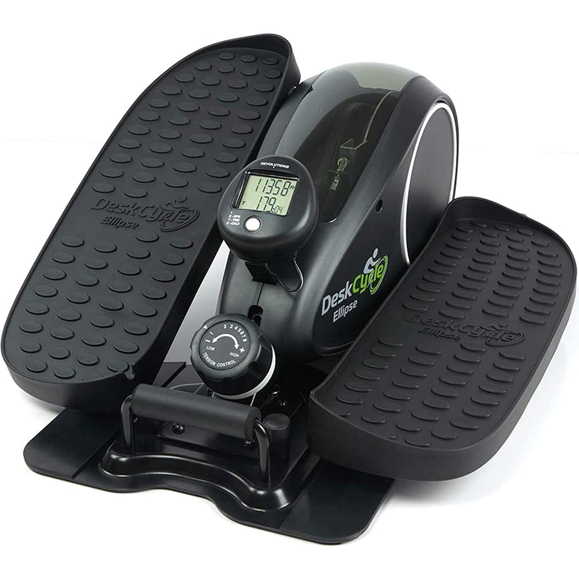 Elíptica De Escritorio Deskcycle Dsk-spo Con Resistencia Magnética, Negra