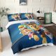 thumbnail image 1 of Paw Patrol Duvet Cover 3D Bedding Set Anime Characters Soft Microfiber Reversible Duvet Cover Set Quilt Cover with Zipper Closure for Kids Teens Adults Double, 1 of 3