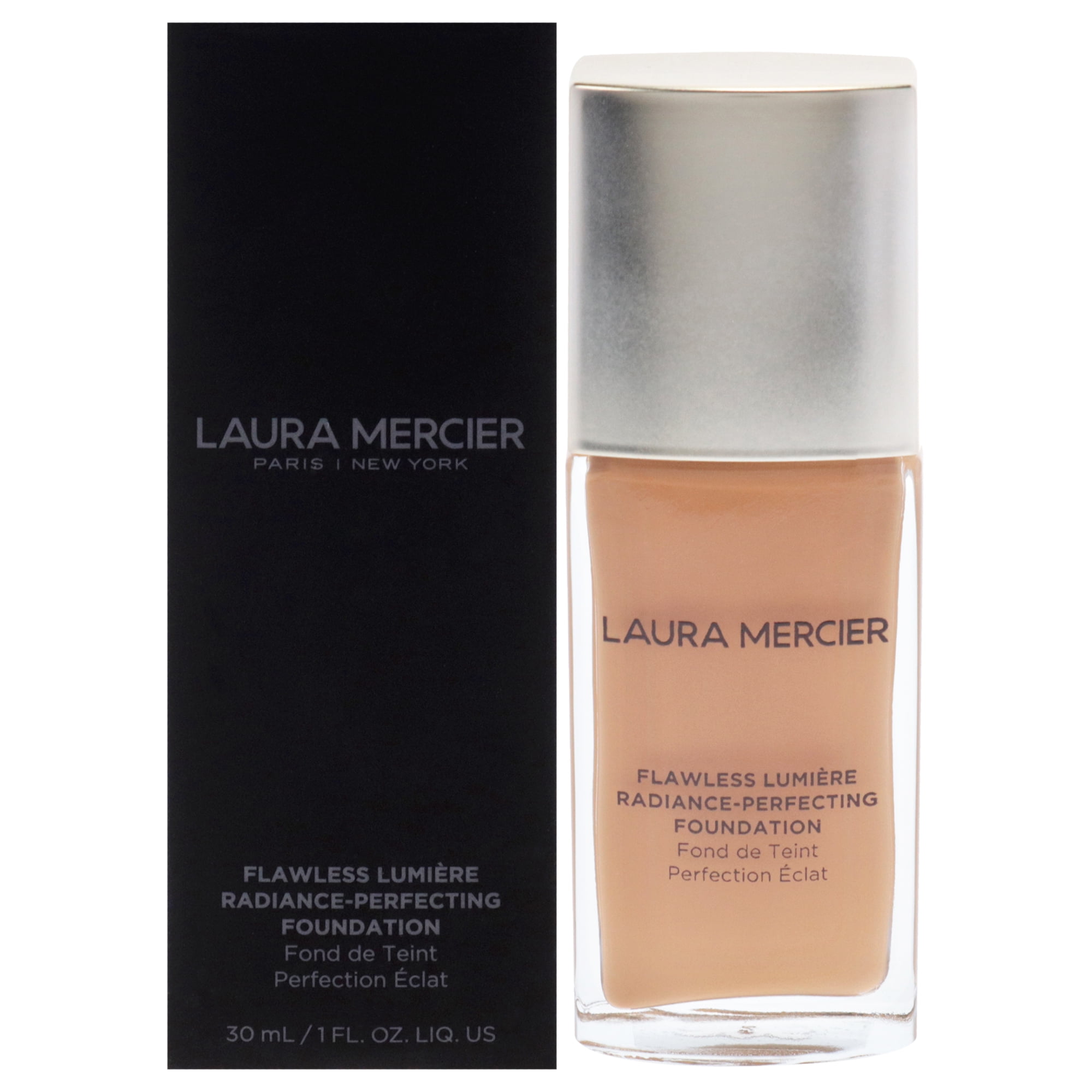 Laura Mercier - Base Perfecta Para Perfeccionar El Resplandor Lumiere - 4w1 Maple De Para Mujeres - Base De 1 Oz
