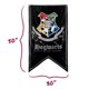 thumbnail image 5 of Banner CON*QUEST con el escudo de Hogwarts de Harry Potter, 76 x 127 cm, 5 of 5
