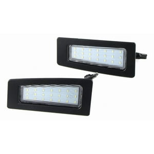 Genérico - Luz De Matricula Led Ppu Para Mazda Cx3 (2016 - 2025) (2Un)