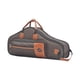 thumbnail image 2 of Bolsa para Saxofón, Bolsa de Viaje para Instrumentos de Viento para Saxofón Alto, Asas Cómodas Portátiles, Bolso de Hombro, Bolso para Saxofón, Dispos café, 2 of 5