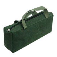 Ioensy - Bolsa De Herramientas Rectangular, Bolso Utilitario De Lona, Versátil Para Guardar Llaves, Alicates, 40X20X12Cm